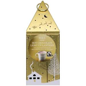 M&S Hot Chocolate Light Up Lantern - £1 @ Ocado