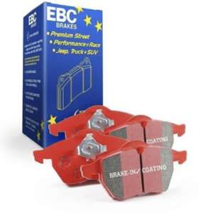 EBC Red Stuff High Performance Brake Pad Set free C&C