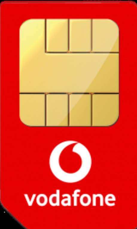 Vodafone 100GB sim only upgrade - £15pm /12m + £90 cashback by redemption (£7.50 pm after CB) (£10 TCB) + Early upgrade @ Mobiles.co.uk