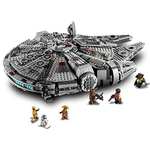 LEGO 75257 Star Wars Millennium Falcon Starship £104.99 @ Amazon