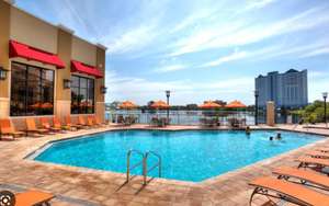 Florida, Ramada Plaza Orlando, including breakfast,from Gatwick September 4th for 16 nights, 4 adults £614pp - £2456 @ British Airways