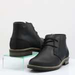 Barbour Mens Leather Chukka Boots (Sizes 6-11) - W/Code - Sold by Sole Responsibility