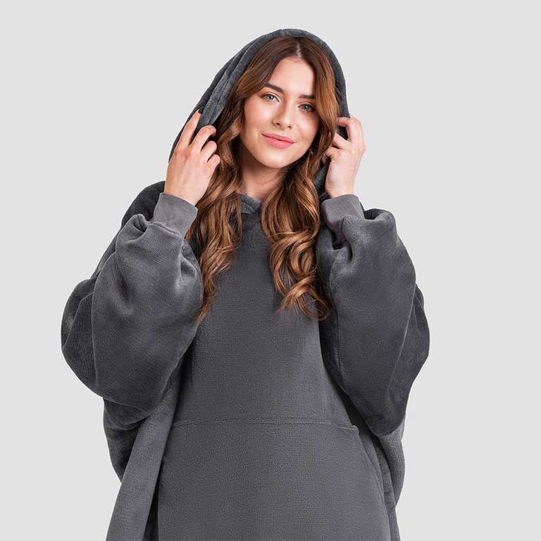 Kuddly Hoddie Blankets all colours 2 for £49 with code @ Kudd.ly