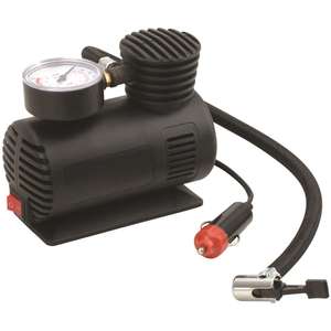 CarStore 12V Air Compressor (plugs into car) - £5.99 + £3.49 Delivery @ Home Bargains
