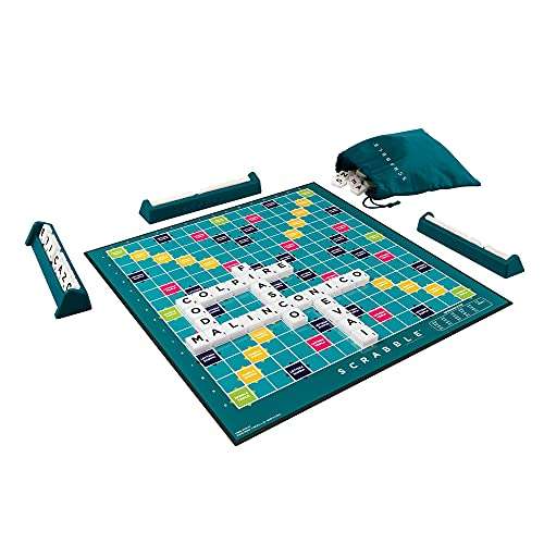 Mattel Games Y9596 - Scrabble Italian Edition