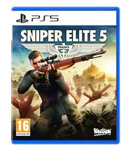 Sniper Elite 5 (PS5/PS4) - £34.99 @ Amazon