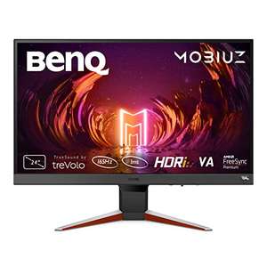 BenQ MOBIUZ EX240N 24“ FHD HDRi VA Gaming Monitor, 1920x1080, 165Hz, 1ms MPRT Bezel-less Dispatched and sold by Amazon EU