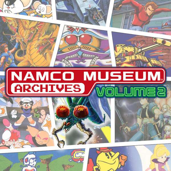 NAMCO MUSEUM ARCHIVES Volume 2 (11 classic titles) - PEGI 7 - £3.99 @ Nintendo eShop