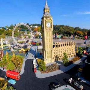 LEGOLAND Windsor - 2 day Park Tickets + 1 nt Holiday Inn stay inc b'fast from £210 (£52.50pp) - 2 adults & 2 children @ Legoland Holidays