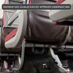 Aerolite easyJet Maximum Size (45x36x20cm) Holdall, New and Improved 2023 Under Seat Flight Bag £12.99 @ Aerolite