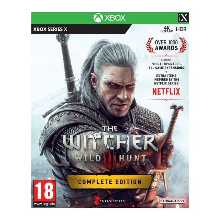 [Xbox Series X] The Witcher 3: Wild Hunt Complete Edition