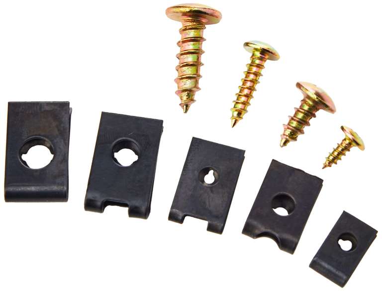 Spring Fixing Tool Nuts And Bolts Blue Spot Tools U Clip And Screw Spring Steel Spire ...