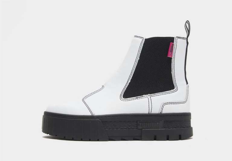 Puma Women’s Mayze Pop Chelsea Mid Boot / Puma Mayze Stack Chelsea Boot - £20 (Various Sizes) + Free Click & collect @ JD Sports