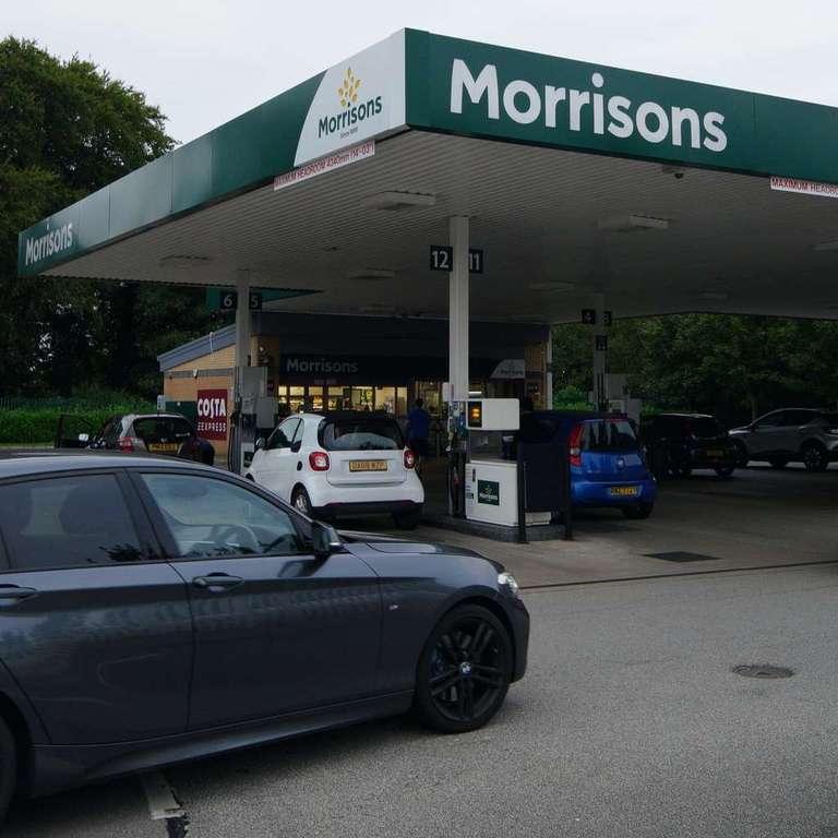 5p Off a Litre off Fuel, with a £35 Spend Instore @ Morrisons
