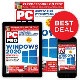 PC Pro Magazine, 3 issues for £1 with free 15-piece screwdriver set @ Magazine Subscriptions