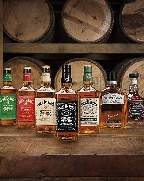 Jack Daniel's Tennessee Rye Whiskey, 70cl - £20 @ Amazon