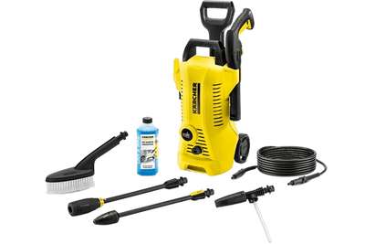 Karcher K4 Power Control Pressure Washer - £179.54 (Free Collection) - With Code @ Halfords