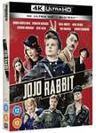 Jojo Rabbit 4K UHD [Blu-ray] [2021] - £10.32 @ Amazon