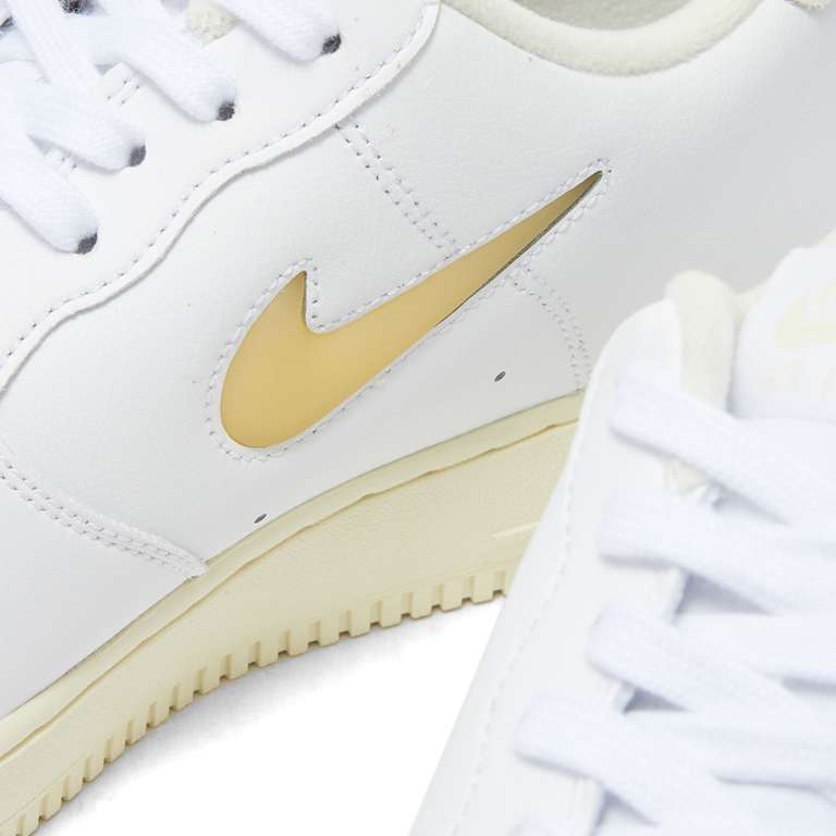 Mens Nike Air Force 1 '07 Lx Vintage - White & Vanilla - £76 @ End Clothing