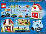 LEGO 60346 City Barn & Farm Animals - £29.99 @ Amazon
