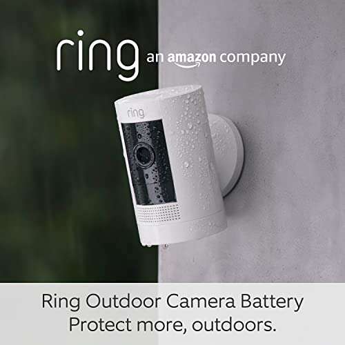 Ring Outdoor stick on Camera £59.99 / £54 Using Voucher with Selected accounts