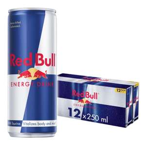 Red Bull Energy Drink 12 X 250M - Clubcard Price