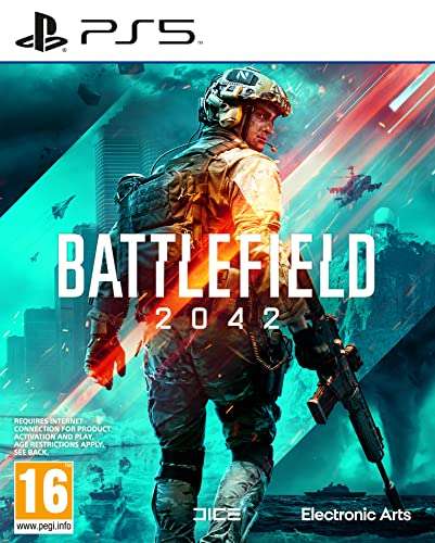 Battlefield 2042 PS5 £9.97 @ Amazon