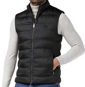 Hackett London Men's Lw Gilet Jacket (in black and small size only) - £70.70 @ Amazon