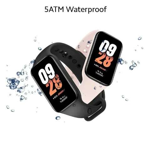 Global Version Xiaomi Smart Band 8 Active Fitness Tracker - £13.03 For New  Users - Sold By Mi CC Store