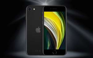 Brand New iPhone SE 2020 128GB Black with code delivered @ Smartfonestore