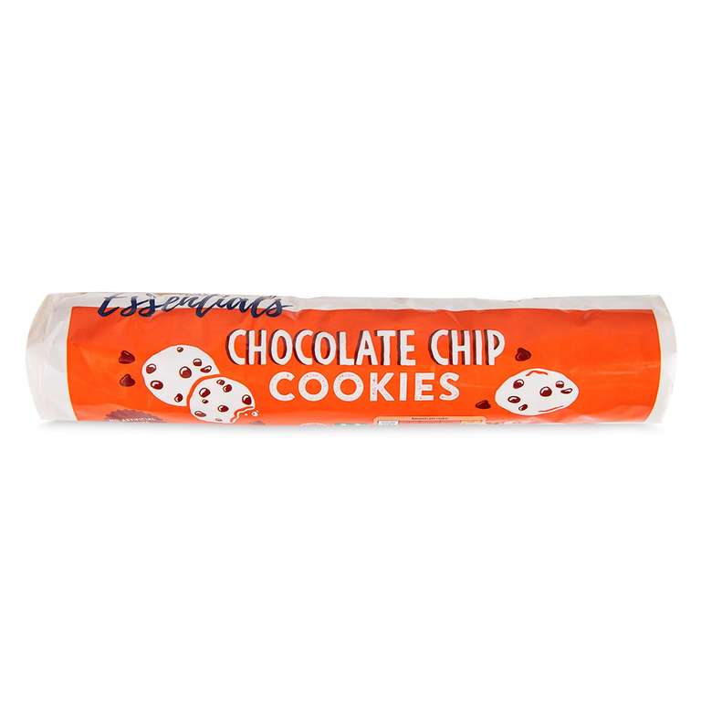 Aldi Everyday Essentials Chocolate Chip Cookies 250g 39p