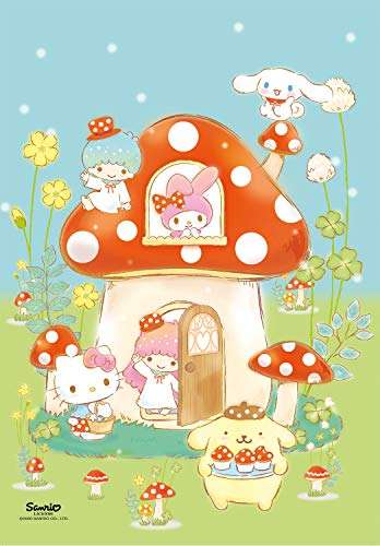 3 x 48 Pieces Hello Kitty Jigsaw Puzzle Clementoni - 25246 Age 4+ £2.56 @ Amazon
