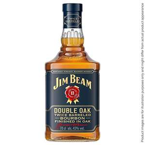 Jim Beam Double Oak Twice Barreled Whiskey, 70cl - £21.99 @ Amazon
