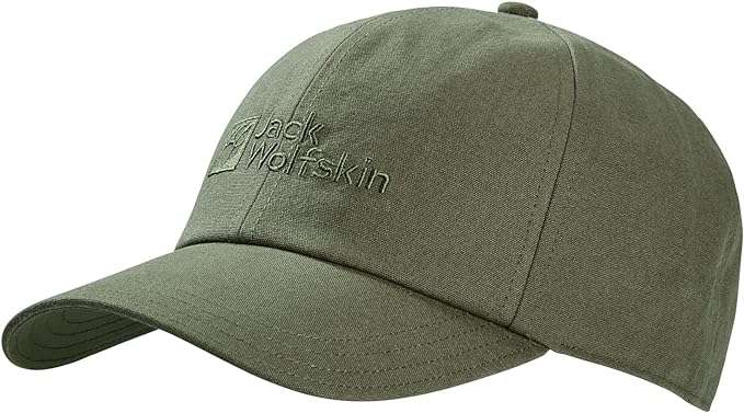 Wolfskin Baseball Hat (Black, hotukdeals Cap | Night Blue or - Baseball Greenwood Jack colours) Unisex Cap