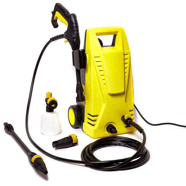 Top Tech 1700W Pressure Washer - £39.99 Delivered Using Code @ Euro Car Parts