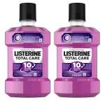 Listerine Total Care 10-in-1 Mouthwash, 2 x 1L