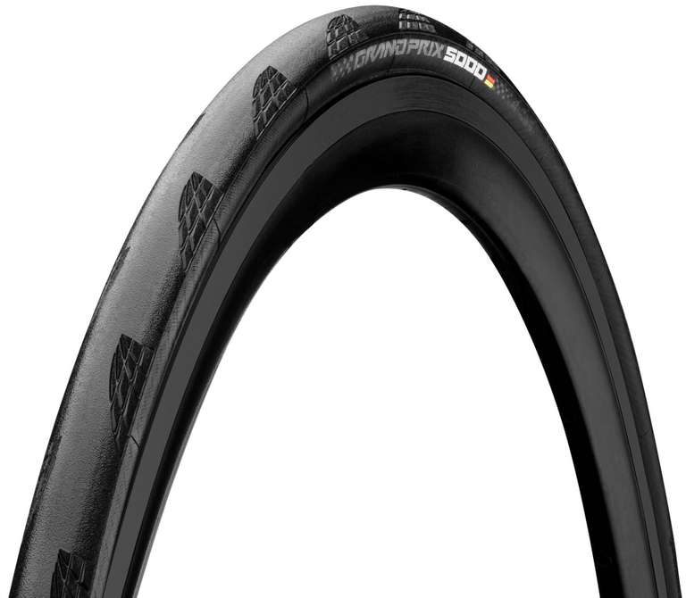 Continental Grand Prix 5000 All Season 25mm Tubeless Road Tyre - With code