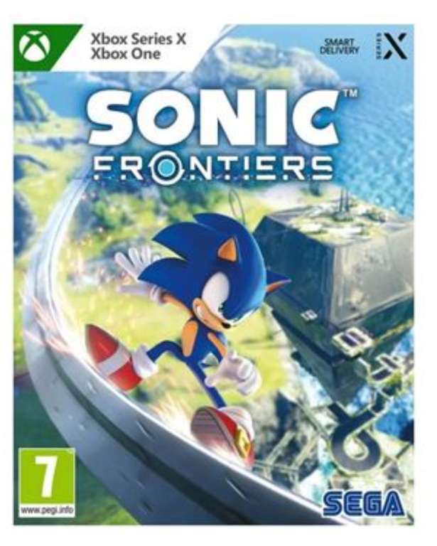 Sonic frontiers, Xbox series X, PS5 PS4 and Nintendo switch £41.85 at Base