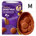 Medium Easter Eggs (Various 96g - 127g) £1 (Clubcard Price) @ Tesco