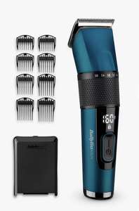 BaByliss MEN Japanese Steel Digital Hair Clipper Cordless - £41.25 Delivered (with code) @ ASOS