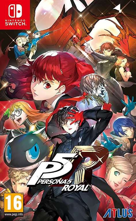 [Nintendo Switch] Persona 5 Royal - £30.95 delivered @ Amazon