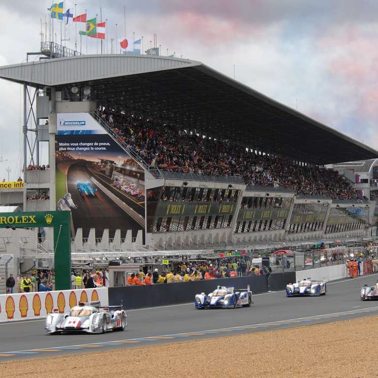 24 Hours of Le Mans 14th - 17th June 2024 by coach with hotel + admission tickets 4 days - 2 Adults for £1118 @ Leger Holidays