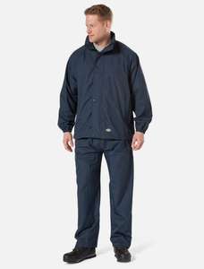 Dickies Mens Workwear AWT Waterproof Suit (Sizes S-XL) - £19.60 With Code + Free Delivery @ DickiesStore