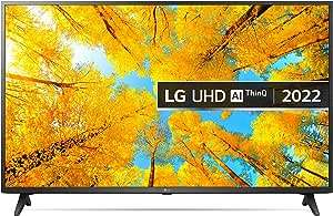 LG 65 Inch 65UQ75006LF Smart 4K UHD HDR LED Freeview TV (Free Collection)