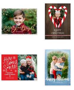 Get 1X Christmas Postcard Delivered For Free Via The FreePrints Card App For New Users