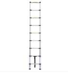 2.6M Extendable Aluminium Telescopic Ladder DIY Tool Max Load 150KG - Sold By LMstarz