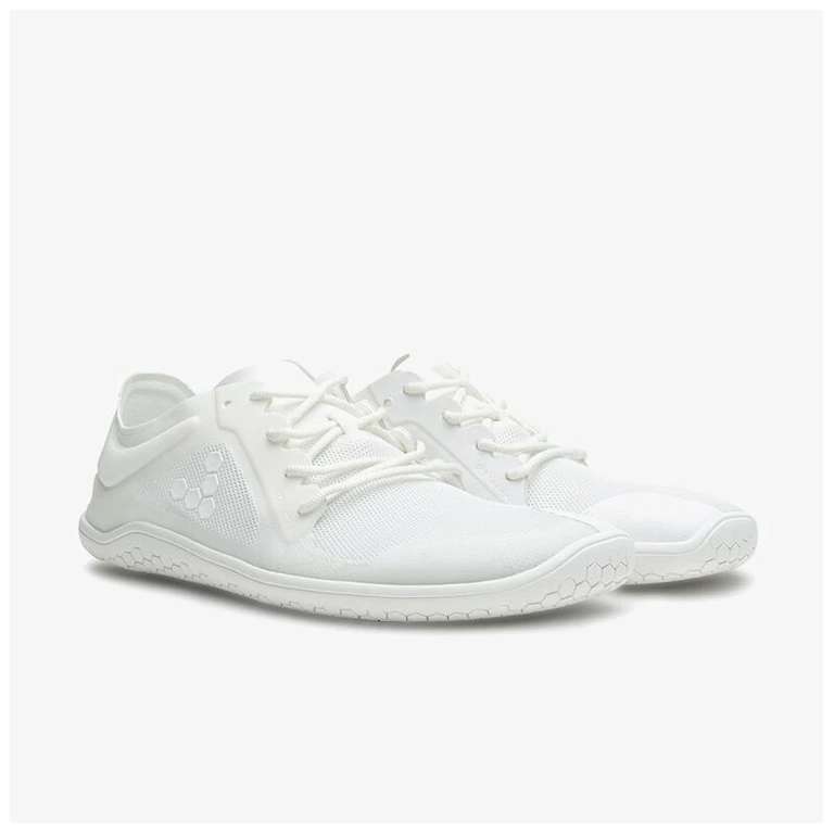 VIVOBAREFOOT Womens Primus Lite III Shoes (Bright White) £69.98 Delivered From SportPursuit