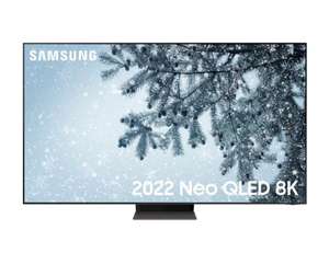 SAMSUNG QE75QN700BTXXU 75" Smart 8K HDR Neo QLED TV with Bixby, Alexa & Google Assistant with Code + £200 Cashback £2999 @ Currys