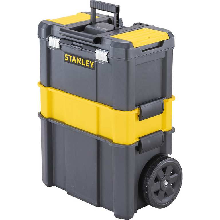 Stanley Essential Rolling Workshop 475x283x630mm - Free C&C