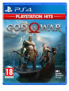 God of War PS4 Hits Disk - £8.99 Free Click & Collect @ Argos